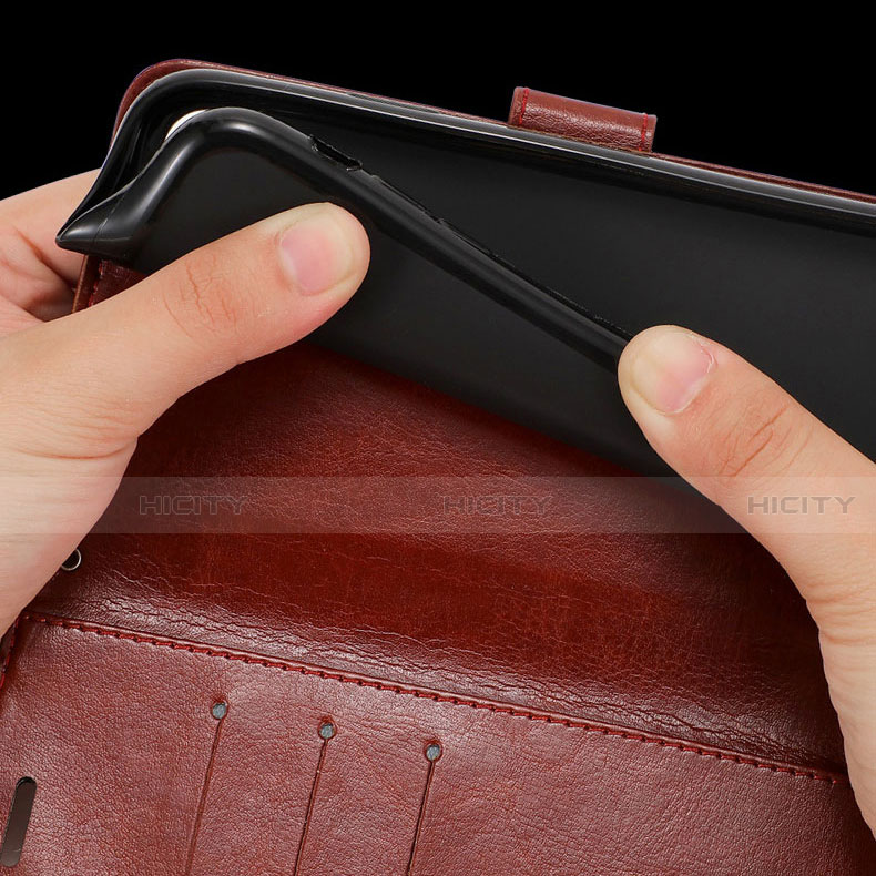 Coque Portefeuille Livre Cuir Etui Clapet T14 pour Xiaomi Mi Note 10 Pro Plus