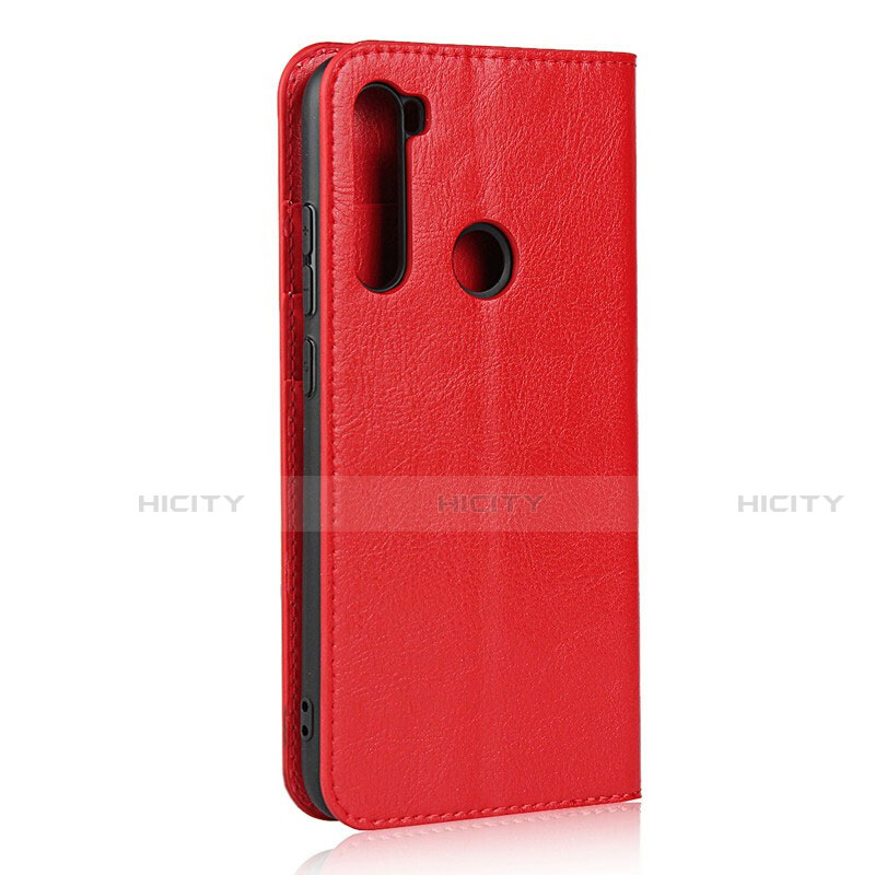 Coque Portefeuille Livre Cuir Etui Clapet T15 pour Xiaomi Redmi Note 8 (2021) Plus