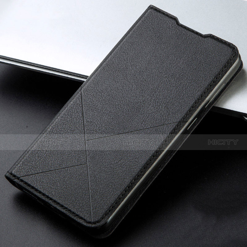 Coque Portefeuille Livre Cuir Etui Clapet T15 pour Xiaomi Redmi Note 8 Pro Noir Plus
