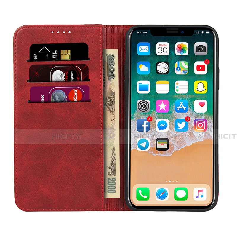 Coque Portefeuille Livre Cuir Etui Clapet T16 pour Apple iPhone 11 Pro Plus