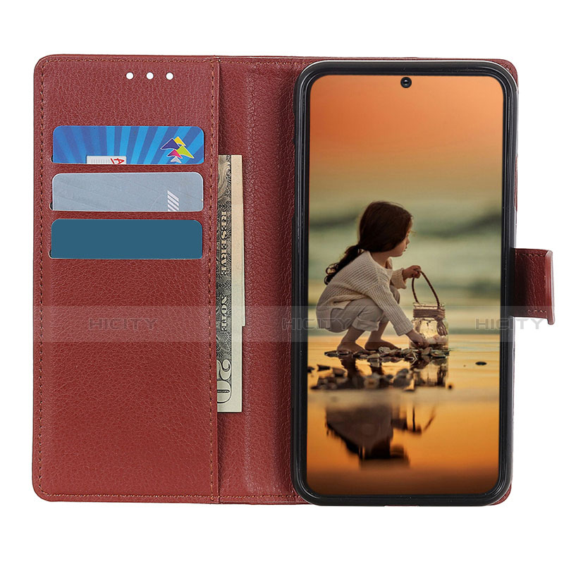Coque Portefeuille Livre Cuir Etui Clapet T16 pour Samsung Galaxy Note 20 Ultra 5G Plus