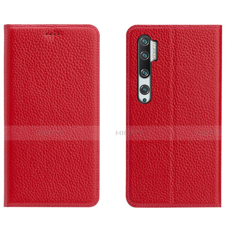 Coque Portefeuille Livre Cuir Etui Clapet T16 pour Xiaomi Mi Note 10 Plus