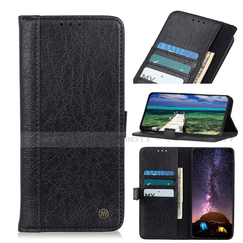 Coque Portefeuille Livre Cuir Etui Clapet T18 pour Apple iPhone 13 Pro Plus