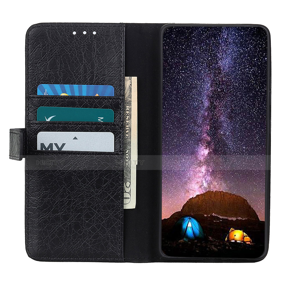 Coque Portefeuille Livre Cuir Etui Clapet T18 pour Apple iPhone 13 Pro Plus