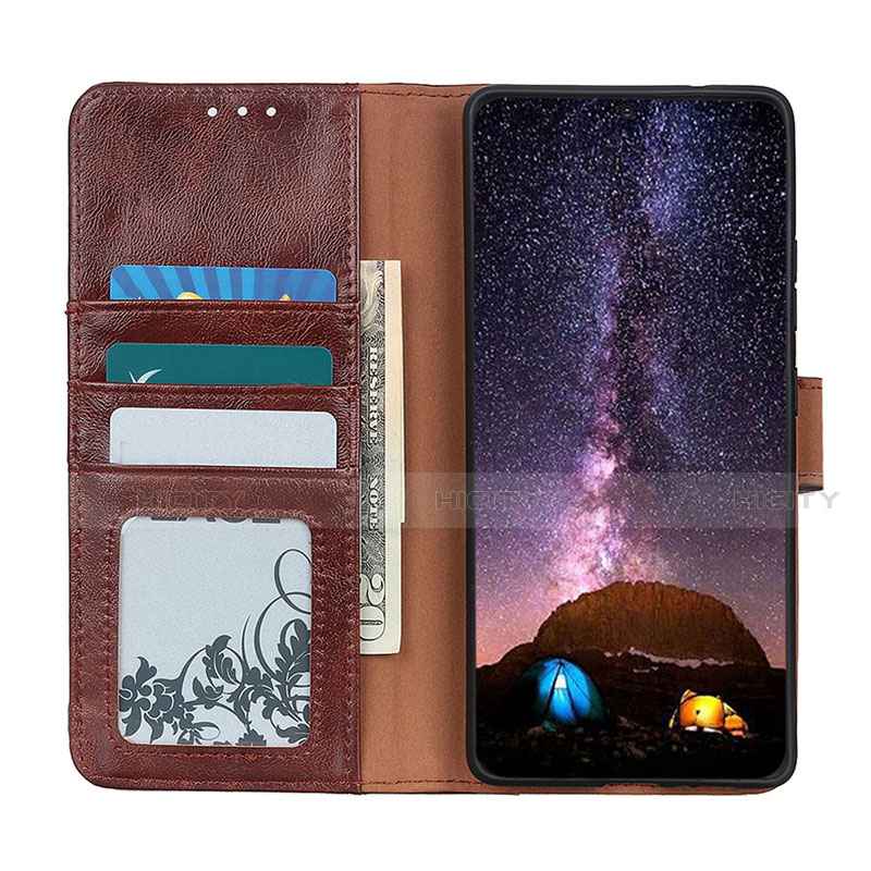 Coque Portefeuille Livre Cuir Etui Clapet T21 pour Samsung Galaxy Note 20 5G Plus