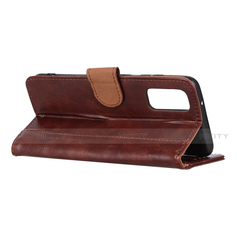 Coque Portefeuille Livre Cuir Etui Clapet T21 pour Samsung Galaxy Note 20 5G Plus