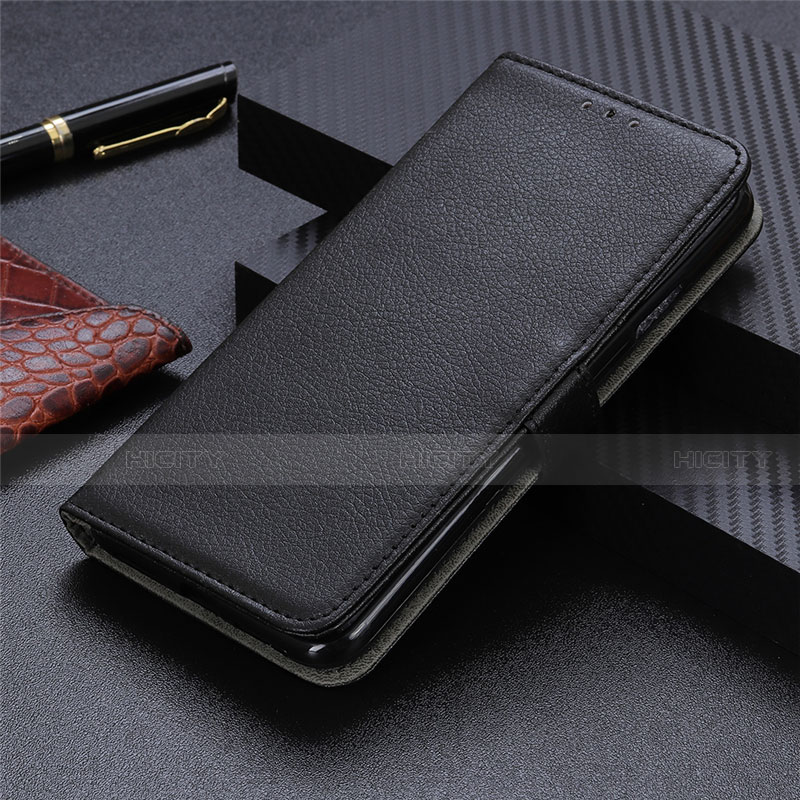 Coque Portefeuille Livre Cuir Etui Clapet T23 pour Samsung Galaxy Note 20 Ultra 5G Noir Plus