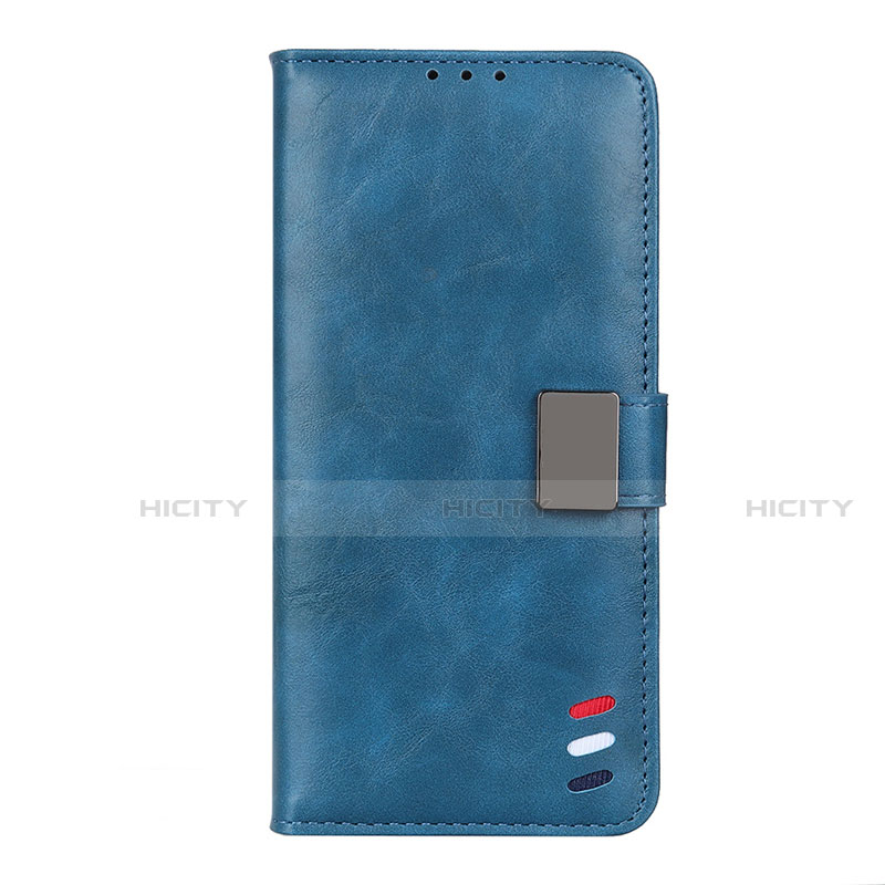 Coque Portefeuille Livre Cuir Etui Clapet T24 pour Samsung Galaxy Note 20 5G Bleu Ciel Plus