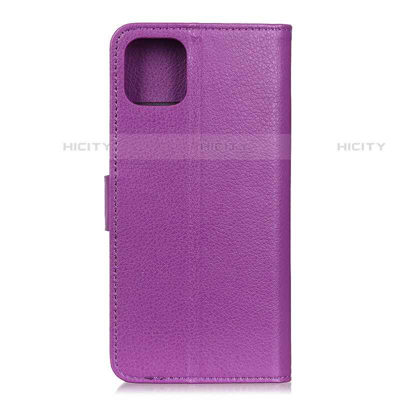 Coque Portefeuille Livre Cuir Etui Clapet T25 pour Xiaomi Mi 11 5G Violet Plus