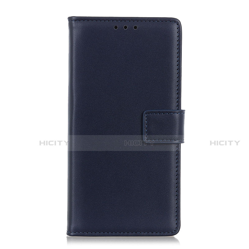 Coque Portefeuille Livre Cuir Etui Clapet T26 pour Samsung Galaxy Note 20 5G Bleu Plus