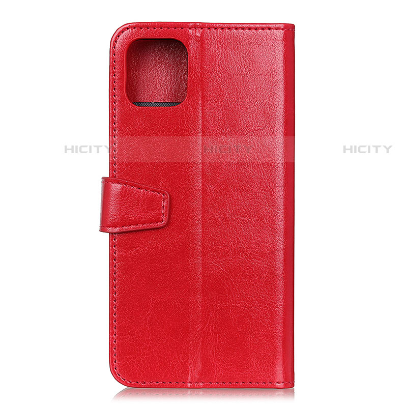 Coque Portefeuille Livre Cuir Etui Clapet T28 pour Xiaomi Mi 11 5G Rouge Plus