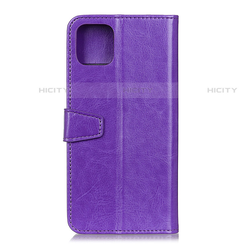 Coque Portefeuille Livre Cuir Etui Clapet T28 pour Xiaomi Mi 11 5G Violet Plus