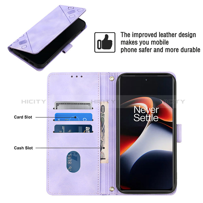 Coque Portefeuille Livre Cuir Etui Clapet Y01B pour OnePlus 11R 5G Plus