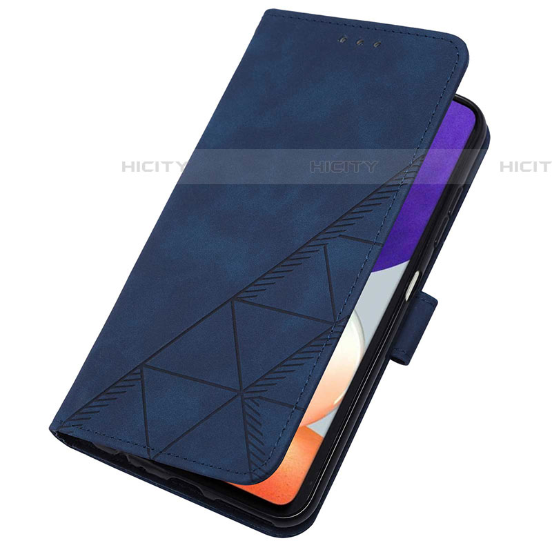 Coque Portefeuille Livre Cuir Etui Clapet Y01B pour Samsung Galaxy F22 4G Plus