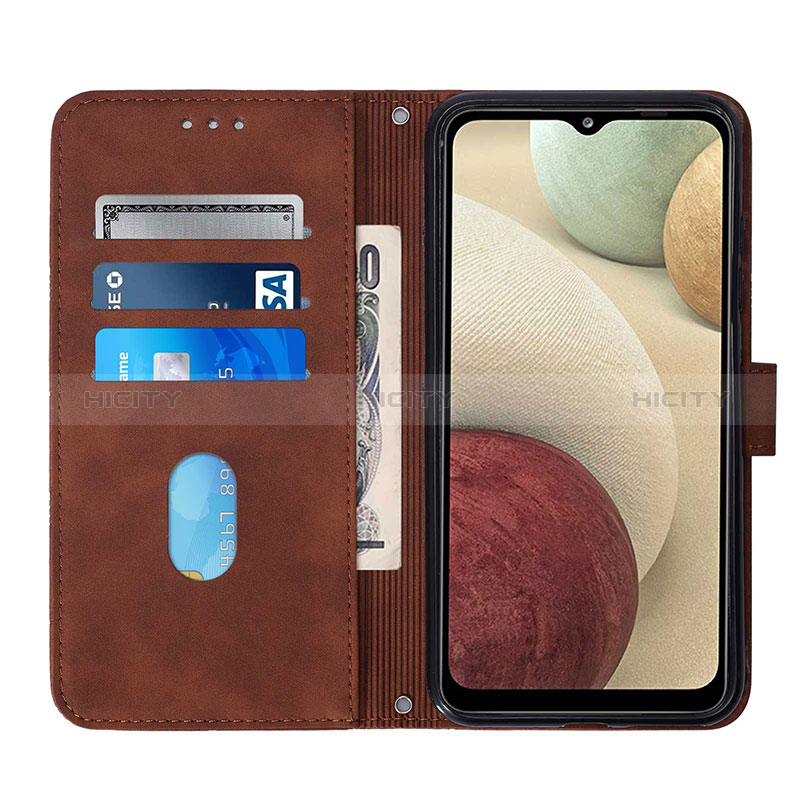 Coque Portefeuille Livre Cuir Etui Clapet Y01B pour Samsung Galaxy M12 Plus