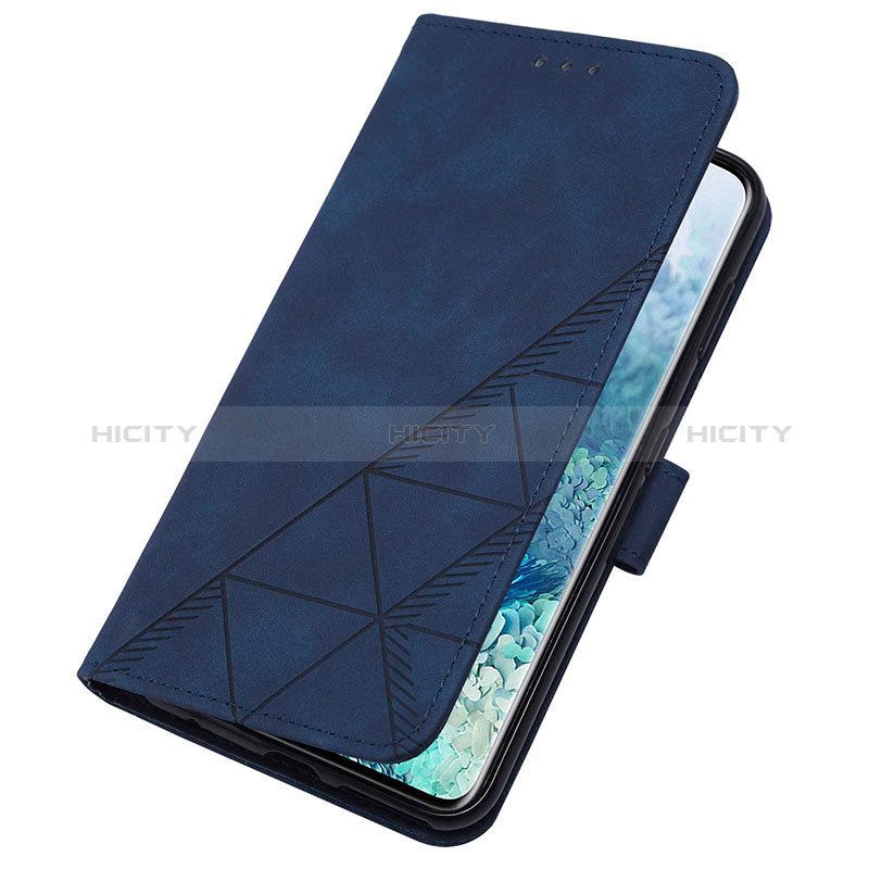 Coque Portefeuille Livre Cuir Etui Clapet Y01B pour Samsung Galaxy S20 5G Plus