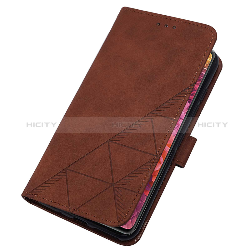 Coque Portefeuille Livre Cuir Etui Clapet Y01B pour Samsung Galaxy S20 FE 4G Plus