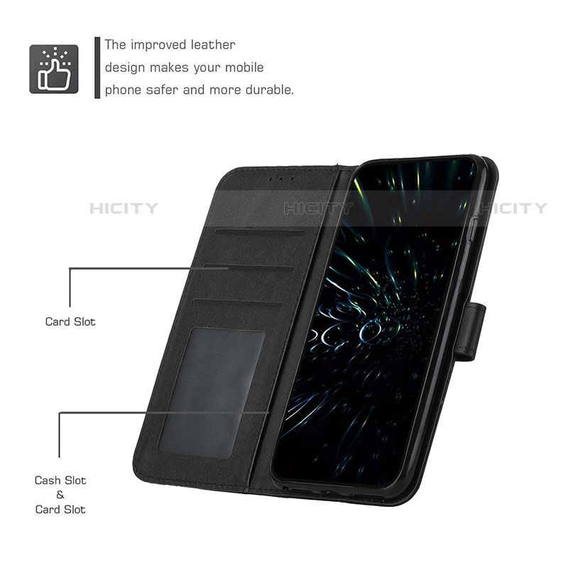 Coque Portefeuille Livre Cuir Etui Clapet Y01X pour Motorola Moto G Stylus (2022) 4G Plus