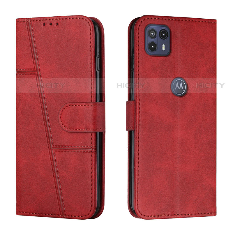 Coque Portefeuille Livre Cuir Etui Clapet Y01X pour Motorola Moto G50 5G Plus