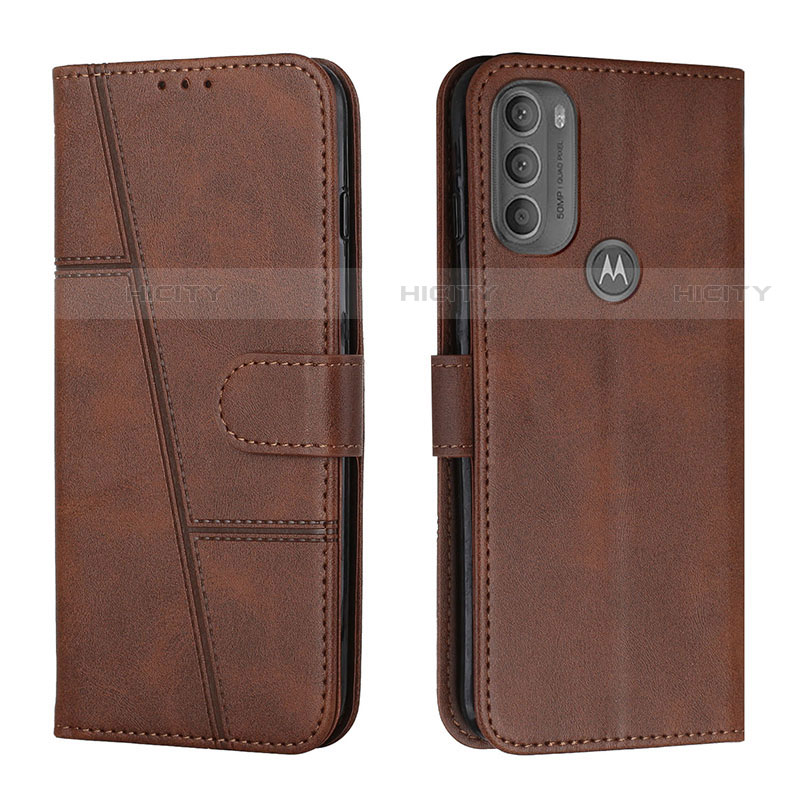 Coque Portefeuille Livre Cuir Etui Clapet Y01X pour Motorola Moto G71 5G Plus