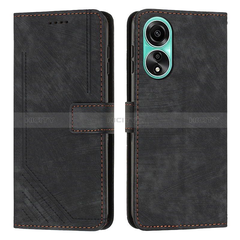 Coque Portefeuille Livre Cuir Etui Clapet Y01X pour Oppo A58 4G Plus