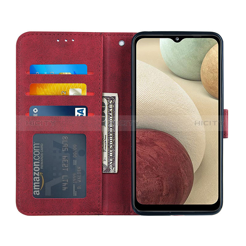 Coque Portefeuille Livre Cuir Etui Clapet Y01X pour Samsung Galaxy A12 Nacho Plus