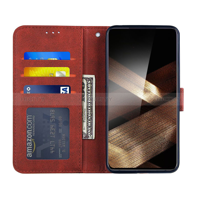 Coque Portefeuille Livre Cuir Etui Clapet Y01X pour Samsung Galaxy A15 5G Plus