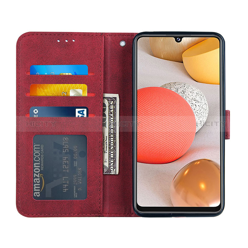 Coque Portefeuille Livre Cuir Etui Clapet Y01X pour Samsung Galaxy A42 5G Plus