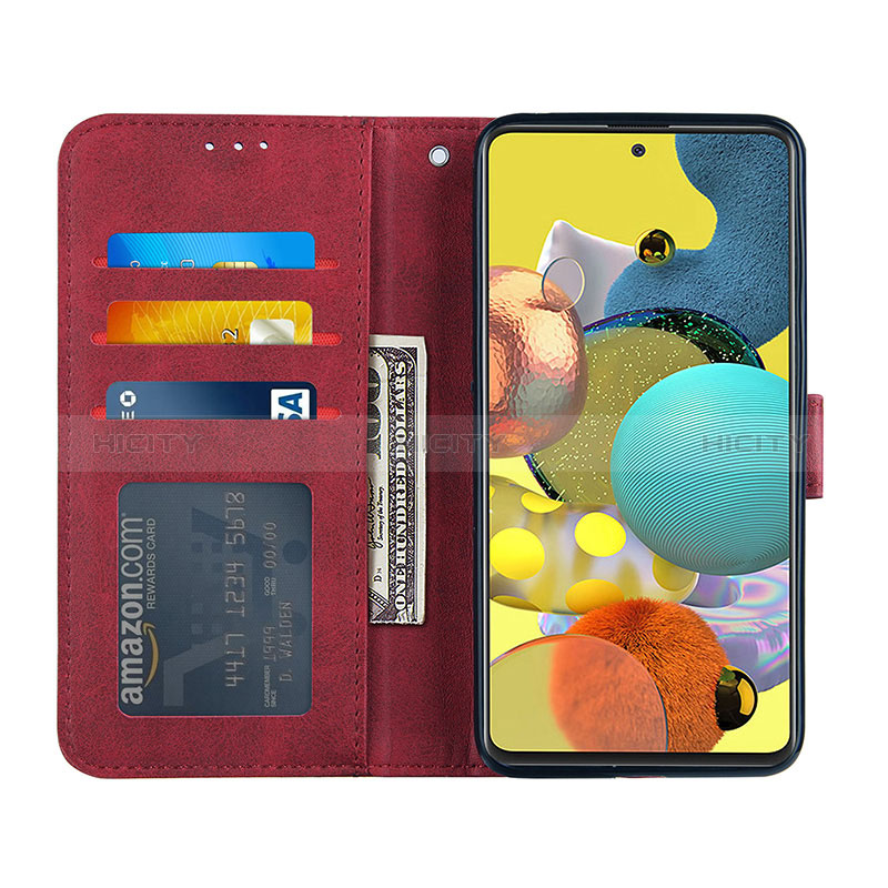 Coque Portefeuille Livre Cuir Etui Clapet Y01X pour Samsung Galaxy A51 4G Plus