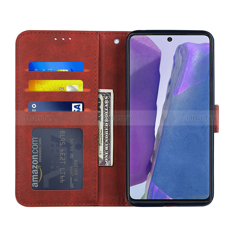 Coque Portefeuille Livre Cuir Etui Clapet Y01X pour Samsung Galaxy Note 20 5G Plus