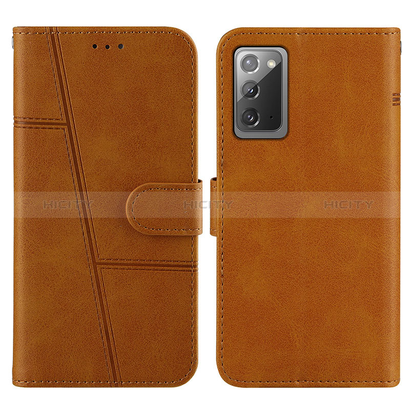 Coque Portefeuille Livre Cuir Etui Clapet Y01X pour Samsung Galaxy Note 20 5G Plus