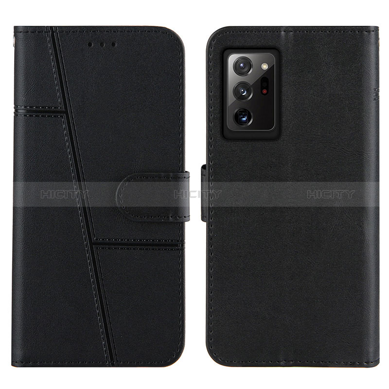 Coque Portefeuille Livre Cuir Etui Clapet Y01X pour Samsung Galaxy Note 20 Ultra 5G Plus