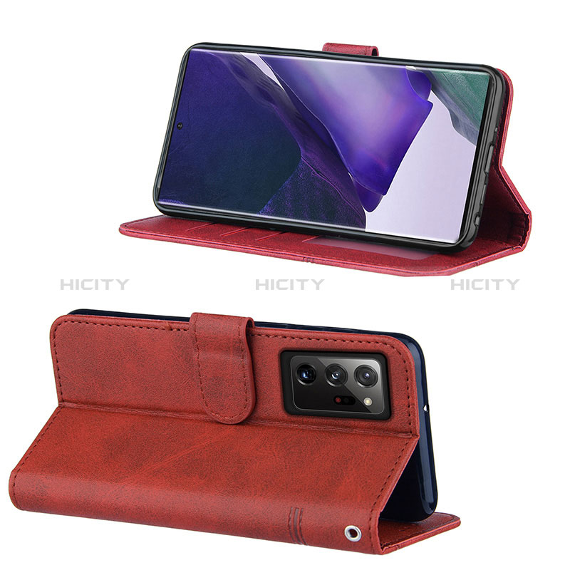 Coque Portefeuille Livre Cuir Etui Clapet Y01X pour Samsung Galaxy Note 20 Ultra 5G Plus