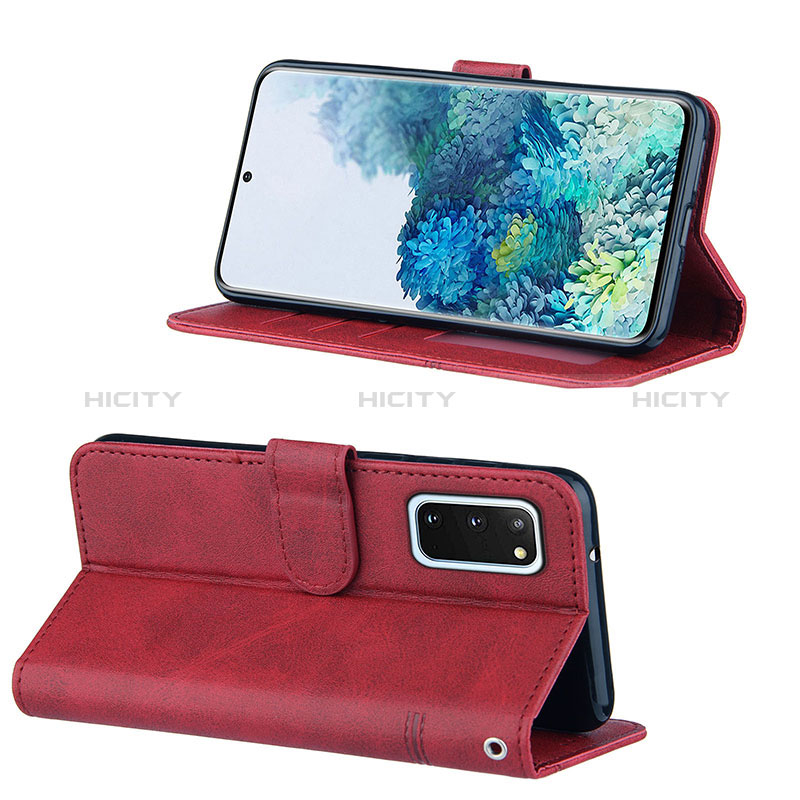 Coque Portefeuille Livre Cuir Etui Clapet Y01X pour Samsung Galaxy S20 5G Plus