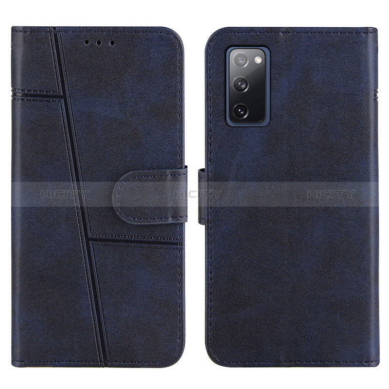 Coque Portefeuille Livre Cuir Etui Clapet Y01X pour Samsung Galaxy S20 FE 4G Plus