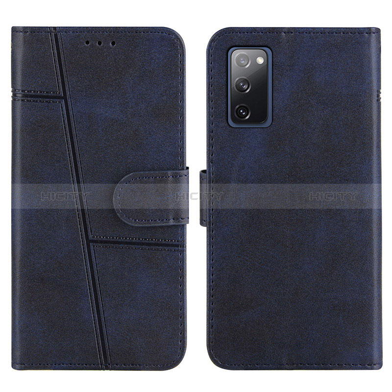 Coque Portefeuille Livre Cuir Etui Clapet Y01X pour Samsung Galaxy S20 FE 5G Plus