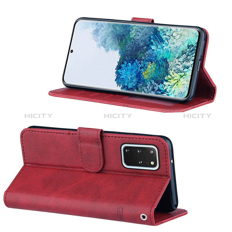 Coque Portefeuille Livre Cuir Etui Clapet Y01X pour Samsung Galaxy S20 Plus Plus