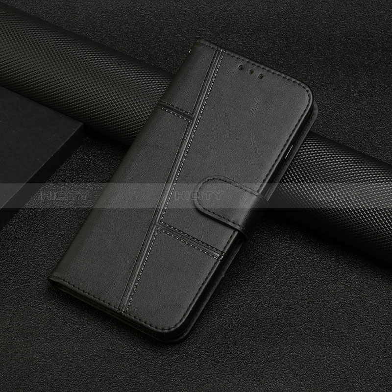 Coque Portefeuille Livre Cuir Etui Clapet Y01X pour Xiaomi Poco F5 Pro 5G Noir Plus