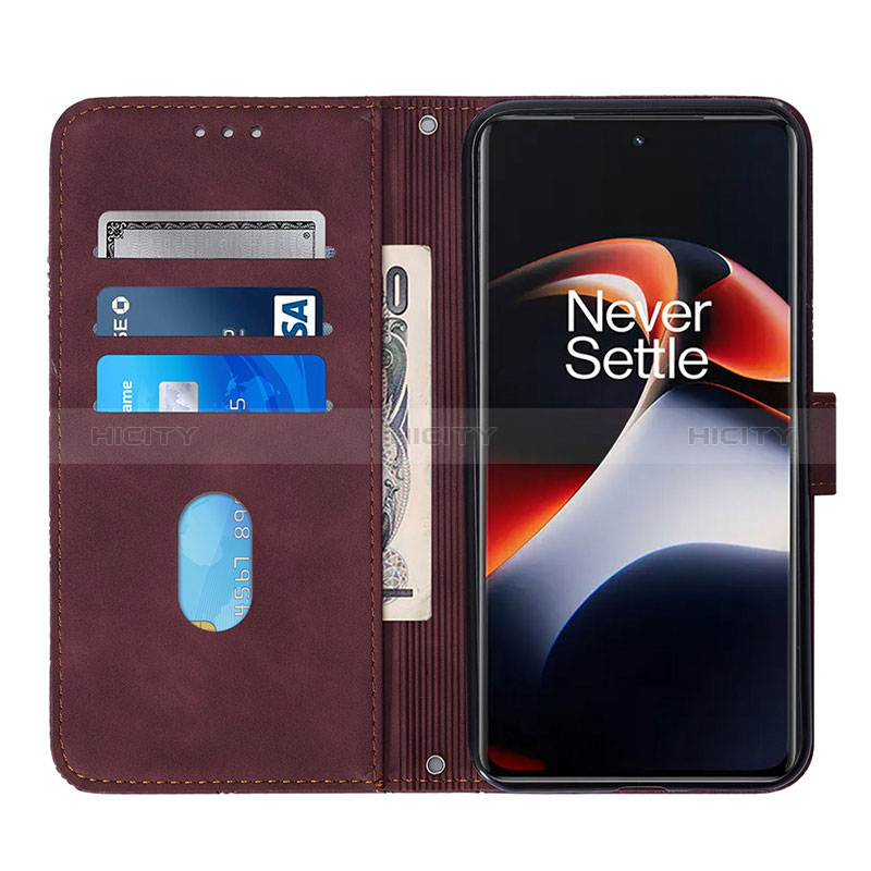 Coque Portefeuille Livre Cuir Etui Clapet Y02B pour OnePlus Ace 2 5G Plus