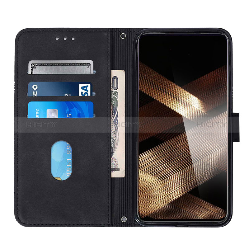 Coque Portefeuille Livre Cuir Etui Clapet Y02B pour Samsung Galaxy A15 5G Plus