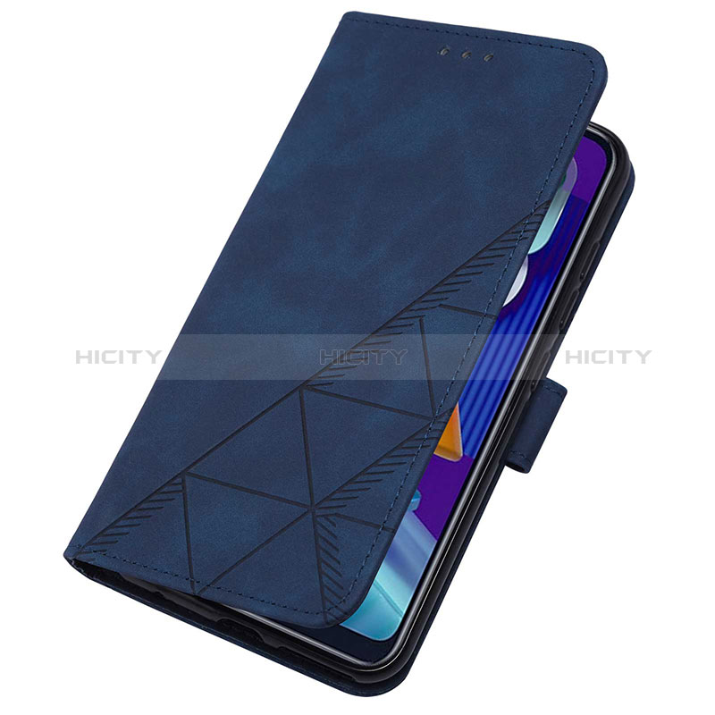 Coque Portefeuille Livre Cuir Etui Clapet Y02B pour Samsung Galaxy M11 Plus