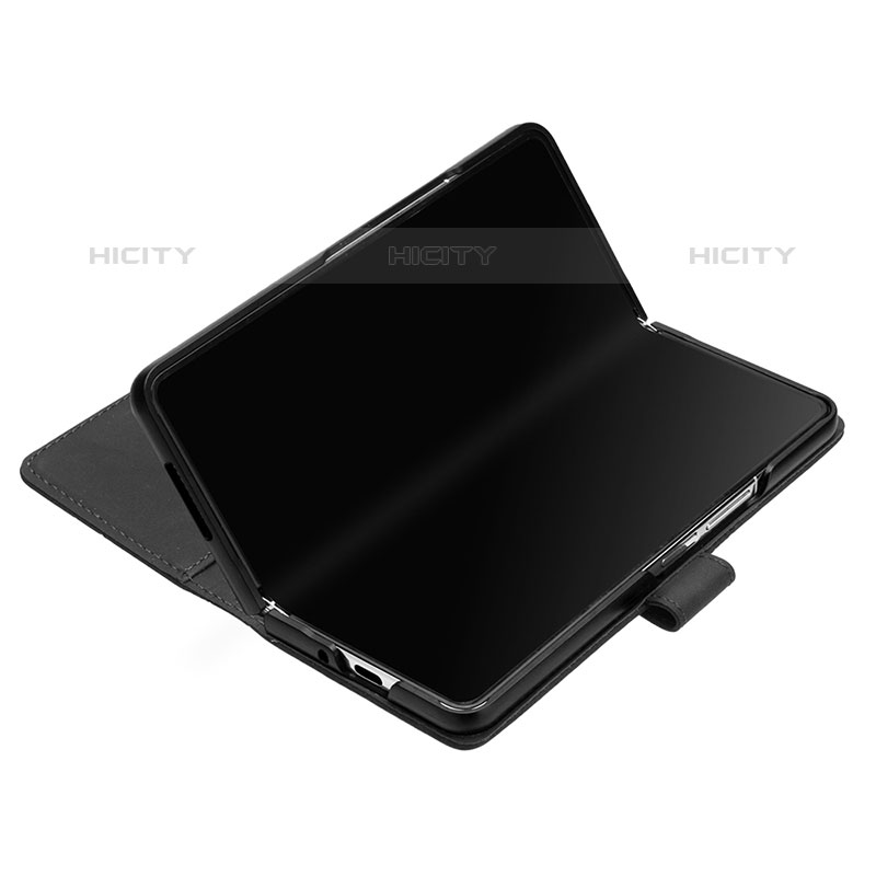 Coque Portefeuille Livre Cuir Etui Clapet Y02B pour Samsung Galaxy Z Fold5 5G Plus