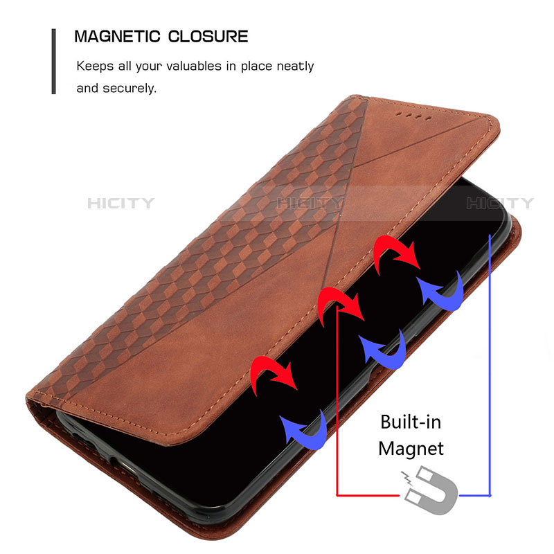 Coque Portefeuille Livre Cuir Etui Clapet Y02X pour Motorola Moto G Stylus (2022) 4G Plus