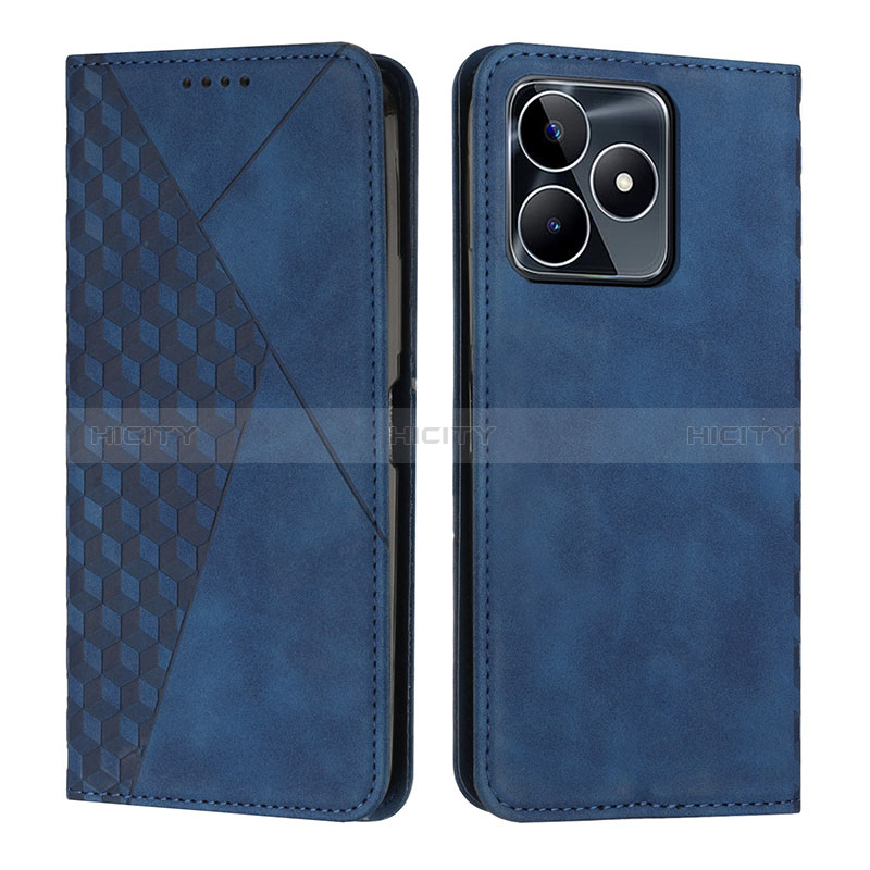 Coque Portefeuille Livre Cuir Etui Clapet Y02X pour Realme C53 Plus