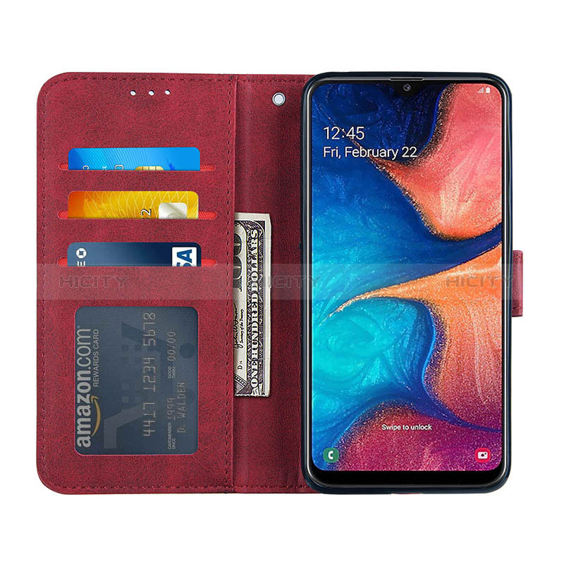 Coque Portefeuille Livre Cuir Etui Clapet Y02X pour Samsung Galaxy A20 Plus