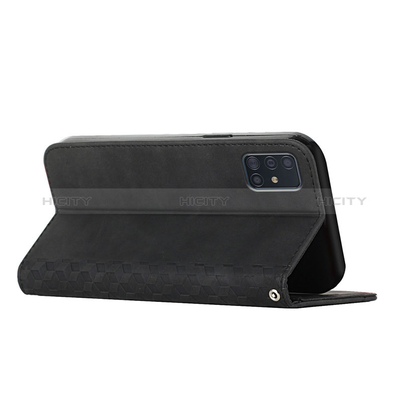 Coque Portefeuille Livre Cuir Etui Clapet Y02X pour Samsung Galaxy A71 5G Plus