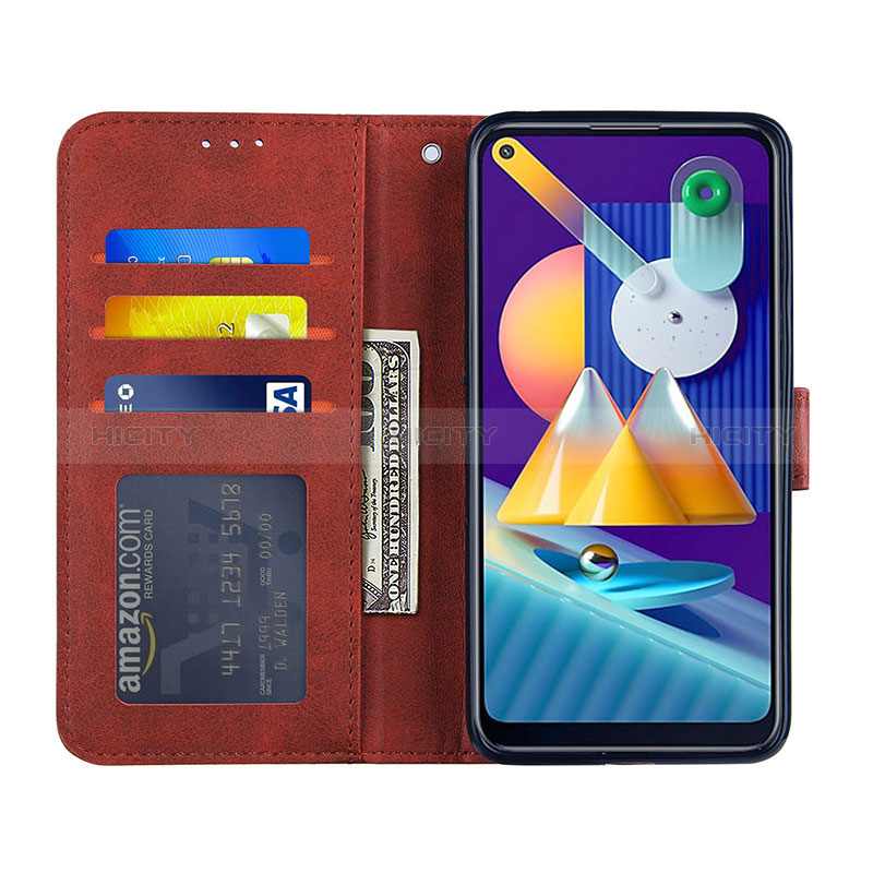 Coque Portefeuille Livre Cuir Etui Clapet Y02X pour Samsung Galaxy M11 Plus