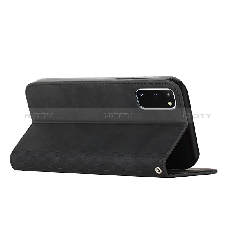 Coque Portefeuille Livre Cuir Etui Clapet Y02X pour Samsung Galaxy S20 5G Plus
