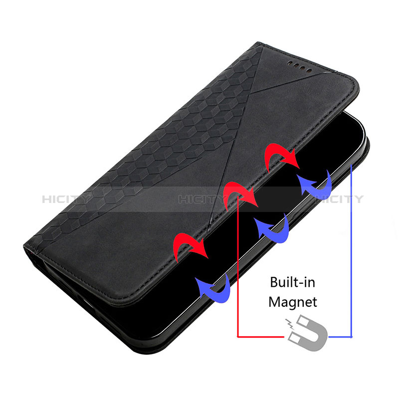 Coque Portefeuille Livre Cuir Etui Clapet Y02X pour Samsung Galaxy S20 Plus 5G Plus
