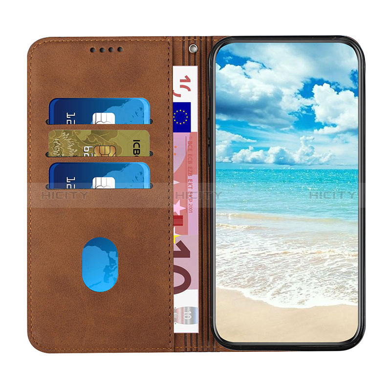 Coque Portefeuille Livre Cuir Etui Clapet Y02X pour Xiaomi Poco X3 NFC Plus